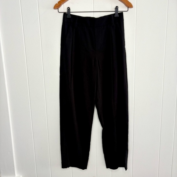 Vince Women’s Stove Pipe Pull-On Pant in Black Size XS Classic Work Trouser Pant - Picture 3 of 9